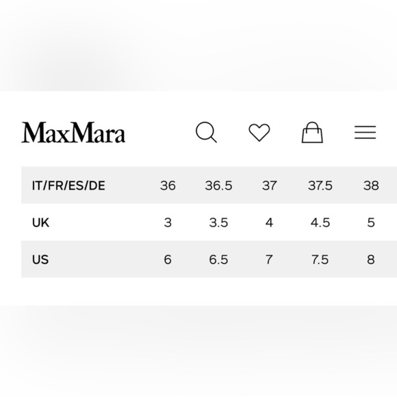 🎆 MAXMARA Leather boots Elegant Black Leather MSRP $845 size 37 / 7 - Picture 5 of 10